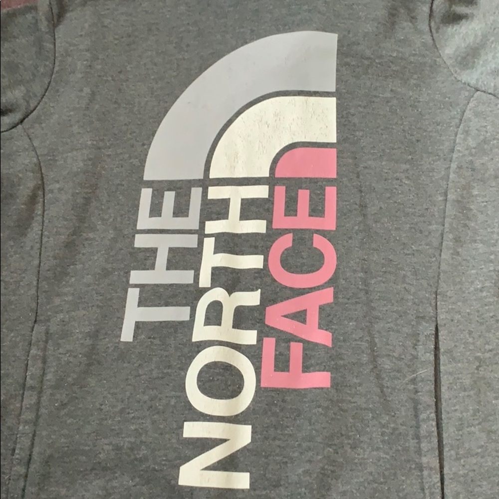North Face hoodie